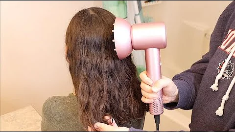 High-Speed Ionic Low Noise Blow Dryer with Brushless Motor Review | Thermo-Control Quiet