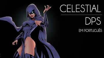 DCUO | Celestial DPS - Best Loadout Tutorial em Português