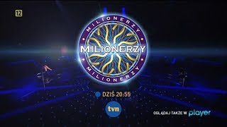 Milionerzy135 - Zapowiedź Odcinka. Czy Dziś Padnie Milion?