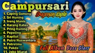 CAMPURSARI SRAGENAN KOPLO BASS GLERR || COKEK SRAGENAN KOPLO TERBARU 