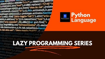 Lazy Programming Series - Import works in Python