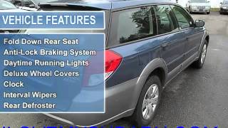 2008 Subaru Outback - Secor Subaru - New London, CT 06320