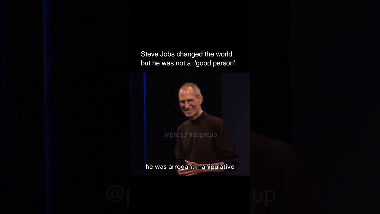 Steve Jobs Wasn’t Kind. He Was Ruthless, But He Built a Great Company.