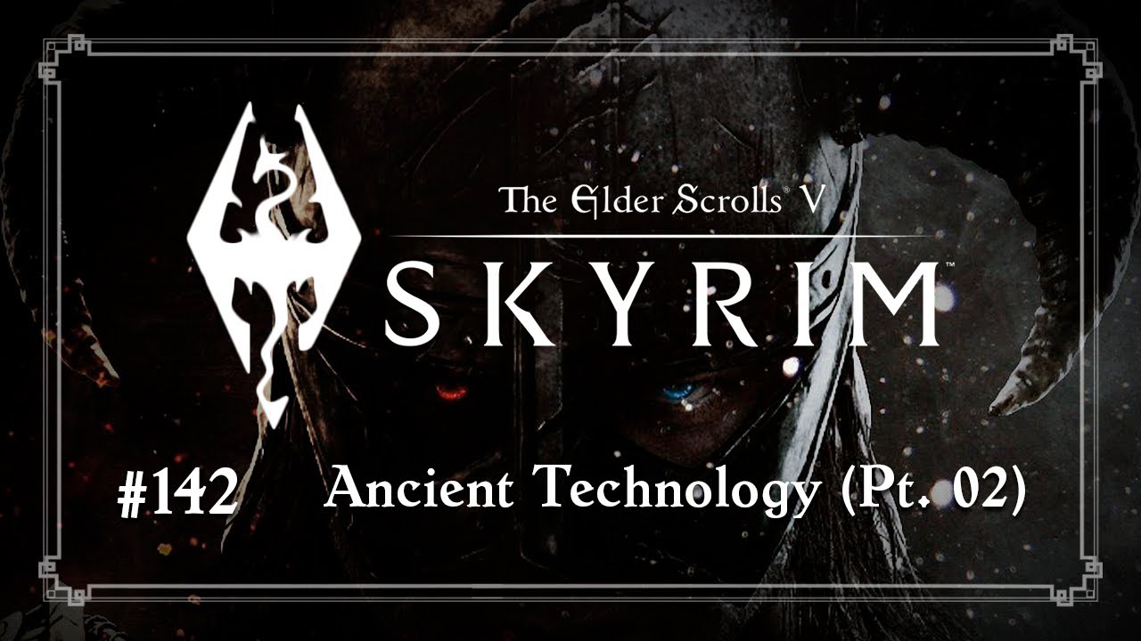 SKYRIM DAWNGUARD DLC // 