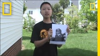 Va Finalist  National Geographic Bee 2012