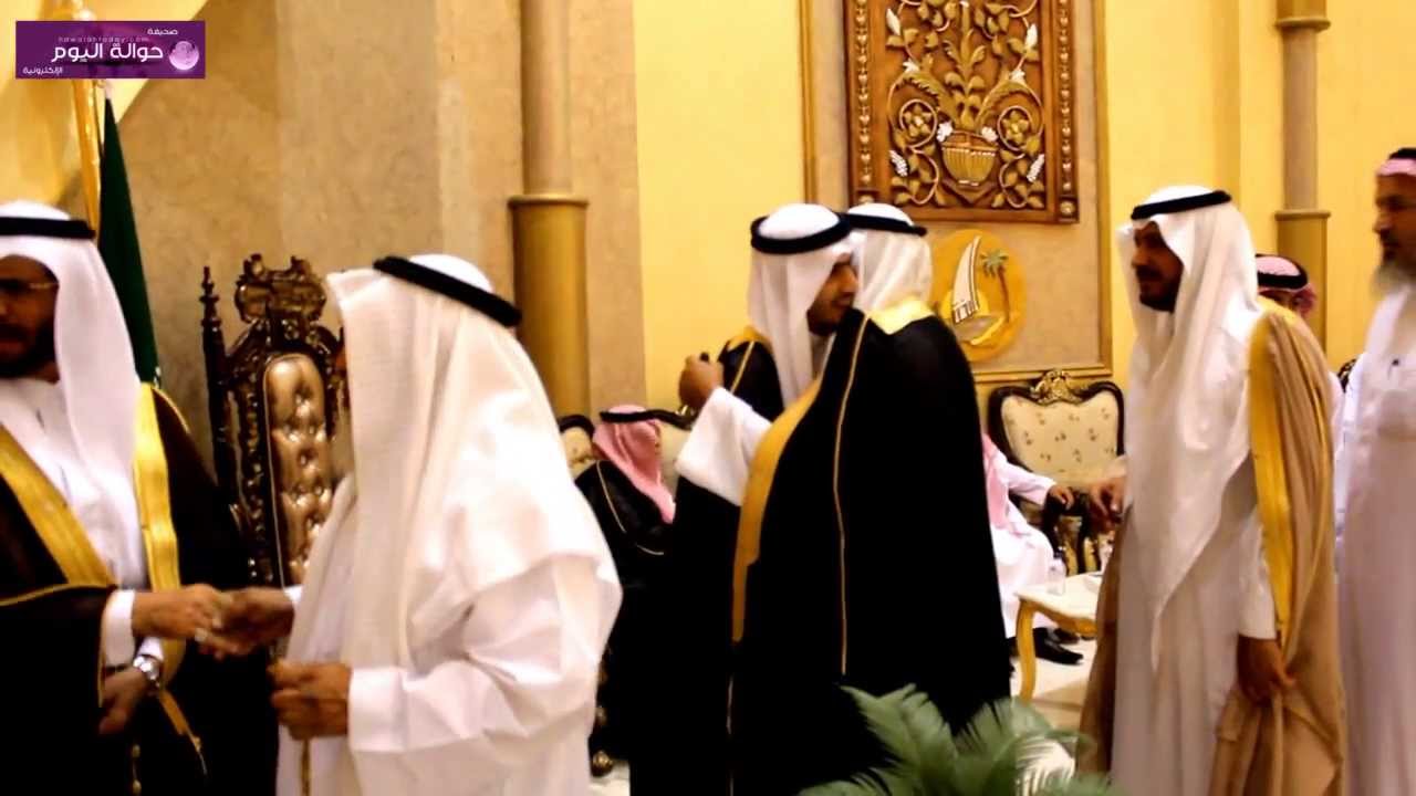 حوالة اليوم : زواج زياد بن سعدالله الغانم