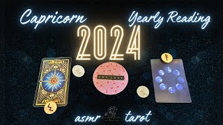 Capricorn 2024 "Claiming what is yours!" | ASMR Tarot Reading | Soft spoken ASMR screenshot 5