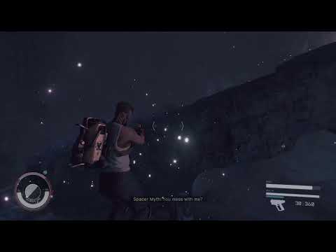 Starfield  - Mishaze boss room