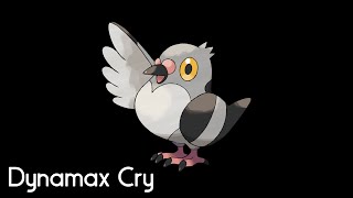 Dynamax Pidove Cry