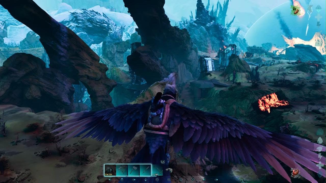 ARK Survival Ascended, The aliens are attacking.