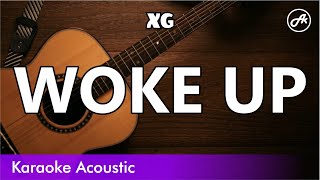 Download lagu XG - WOKE UP (SLOW acoustic karaoke)