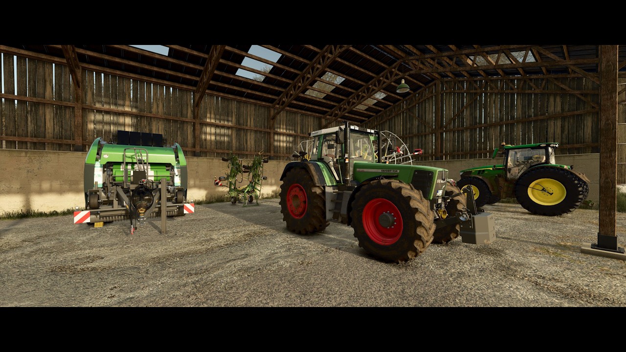 LS 25 Hof Bergmann #44 Ein Fendt muss leider gehen