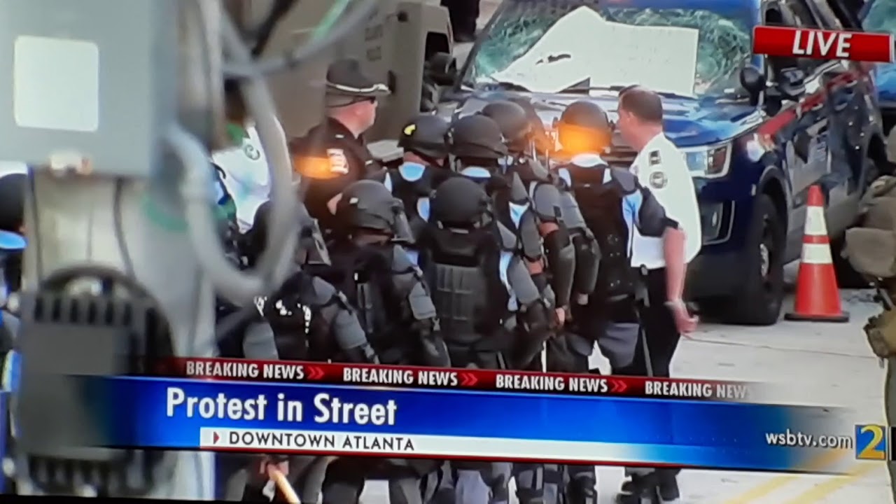 Atlanta Riot 2020 - YouTube