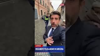 inseguimento in direttissima