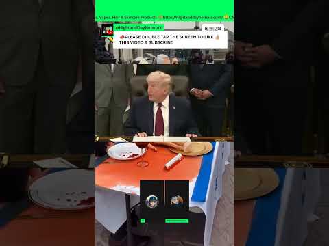 TRUMP & IRAN URANIUM CONTROVERSY + AI DATA CENTERS VS FARMLAND 📱