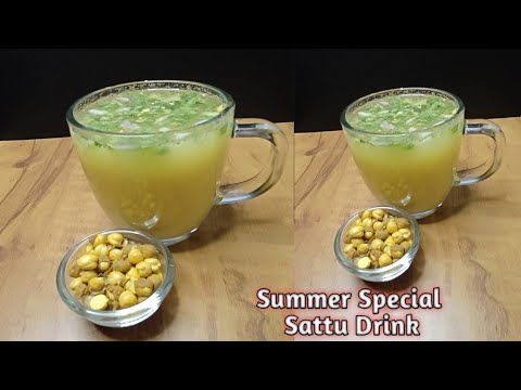 Sattu Summer Drink