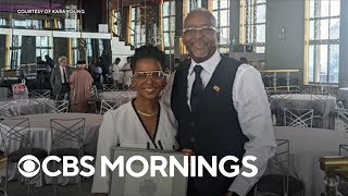 The Uplift: Server gets standing ovation at Tony Awards luncheon