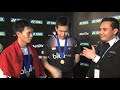 2014 All England Winners Interview - Setiawan & Ahsan (Indonesia)