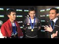 2014 All England Winners Interview - Setiawan & Ahsan (Indonesia)