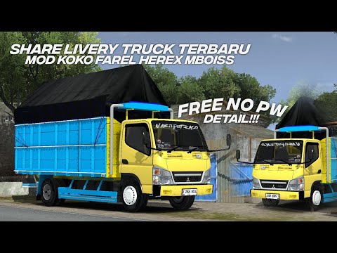 MOD BUSSID TERBARU