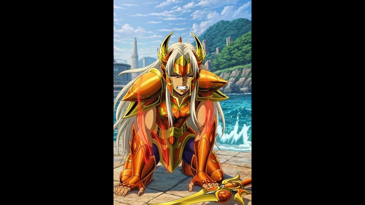 Saint Seiya otra dimensión Capitulo 8 Saga de Ares #saintseiya #manga #animé 
