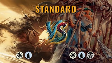 MTG Standard - Azorius Midrange by CunicoliGoblin VS Esper Midrange by Misenthrope