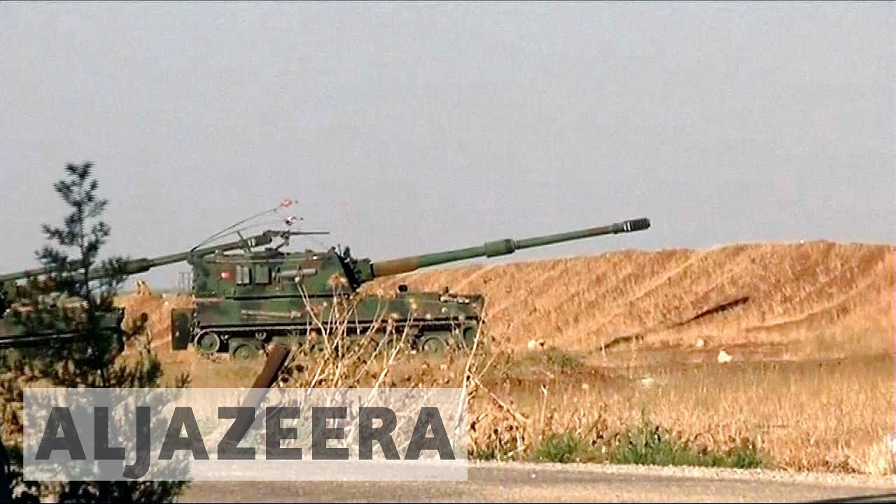 الجيش التركي يفتح جبهة جديدة ضد تنظيم داعش في سوريا