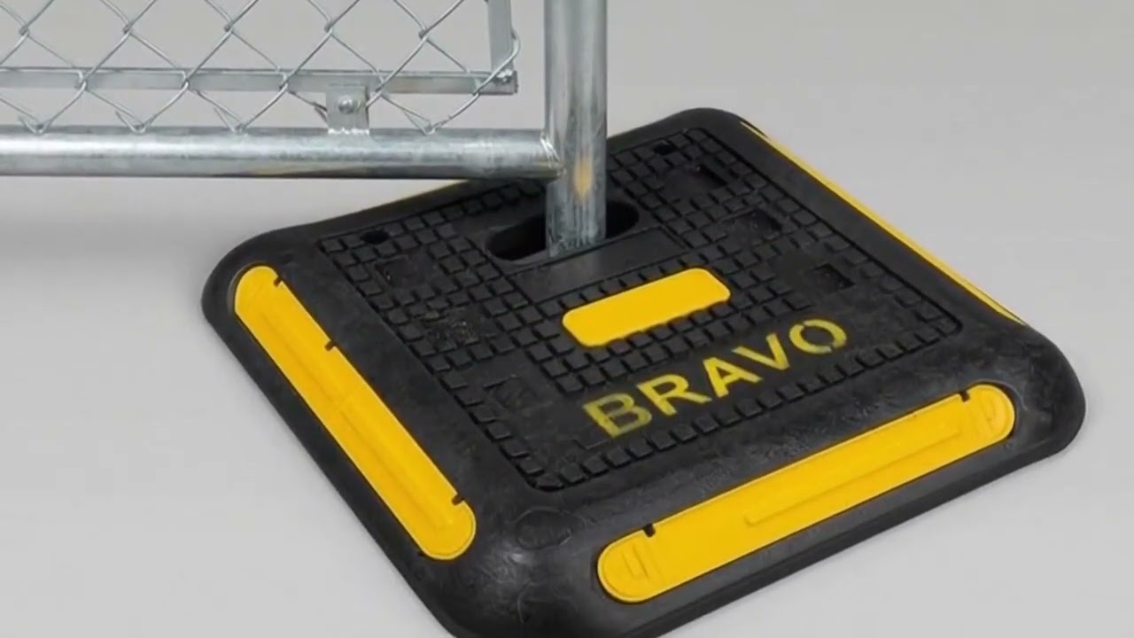 Chain Link Fence Ballast: Reusable Solution by DB Fencing