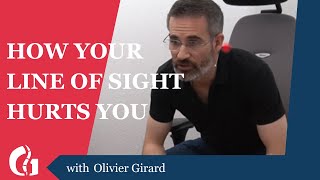 How Your Line of Sight Hurts Your Back and Neck | Stiff Neck &amp; Posture Correction