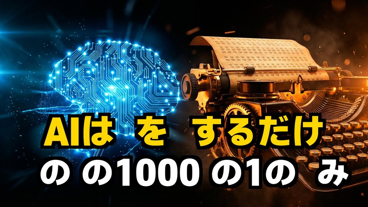 ChatGPTの秘密：実は何も「理解」していない #教養ドキュ #AI言語モデルの真実
