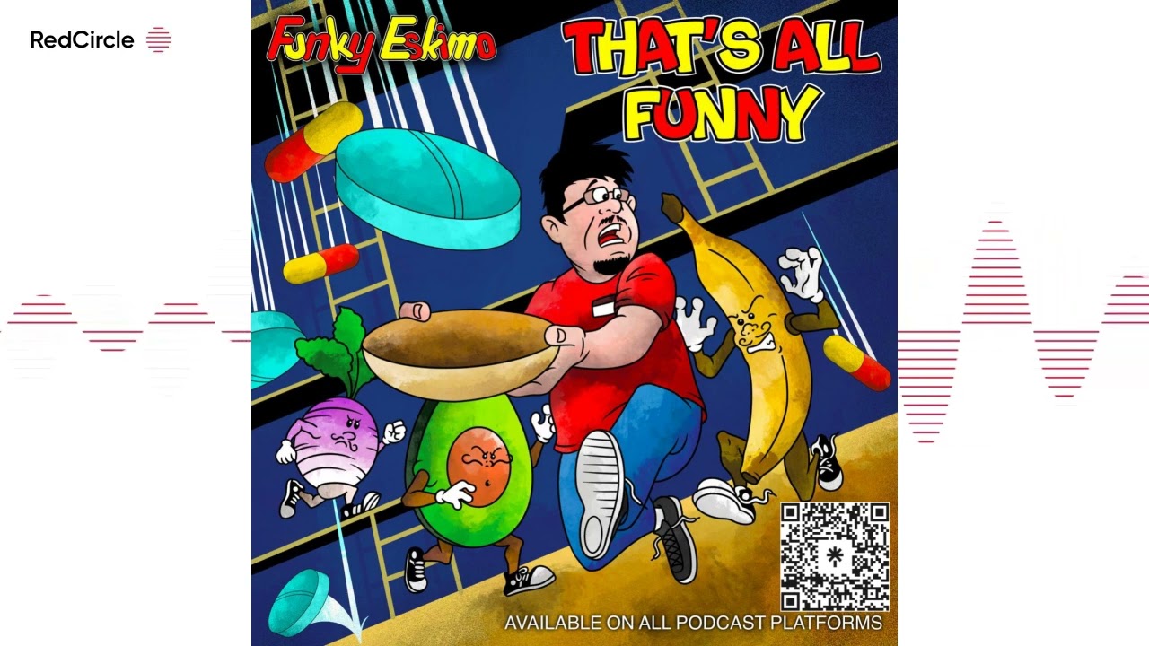 thats all funny podcast - Ep. 1 - Ketamine & Vigilantes
