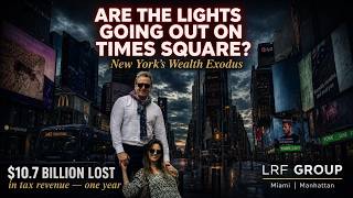 Are the Lights Going Out on Times Square New York's Wealth Exodus to Florida | LRF Group
