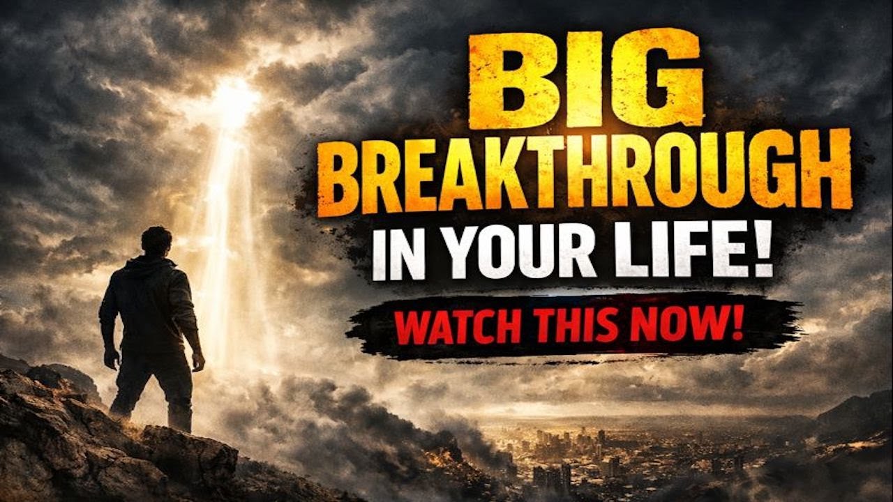 Listen Carefully If You Want a Big Breakthrough in Life (Life-Changing)