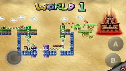 Mario Forever Android v1.2 - World 1