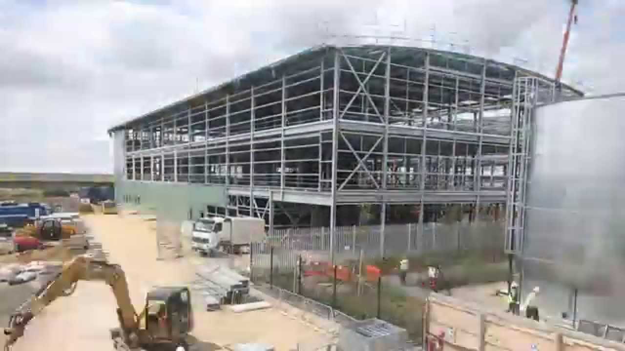 VIRTUS Data Centres - LONDON2 - Construction time lapse camera