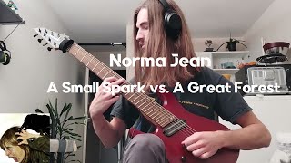 Norma Jean - A Small Spark vs. A Great Forest | Guitar Cover
