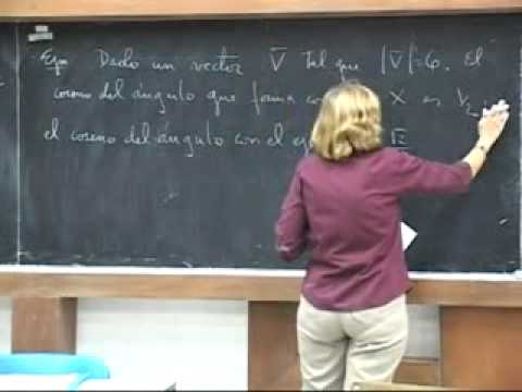Clase # 03 Vectores. (Operaciones Geométricamente) 4/5