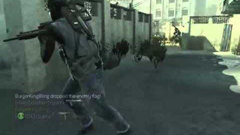 MW3 Epic Claymore Fail!