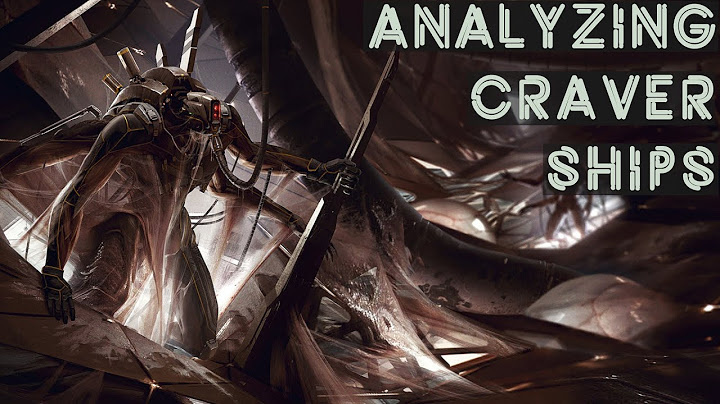 Endless Space 2 - Analyzing Craver Ships