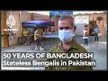 Fifty years of bangladesh stateless bengalis feel abandoned in pakistan