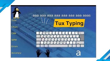 Software to Practice Typing - Tux Typing | टाइपिंग सॉफ्टवेयर - Tux Typing | Class 2 Computer