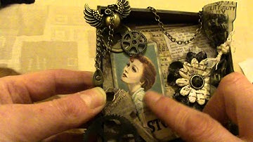 Steampunk Shadow box