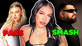 Η ΠΑΜΑΙΡΗ ΚΑΝΕΙ SMASH OR PASS ΕΛΛΗΝΕΣ CELEBRITIES! (ft. Bossikan)