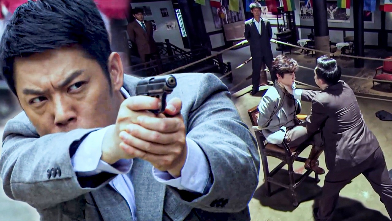 Kẻ Giật Dây Lộ Diện : Thợ Săn Thành Con Mồi | Phim Lẻ Hành Động Võ Thuật Hay Nhất 2026