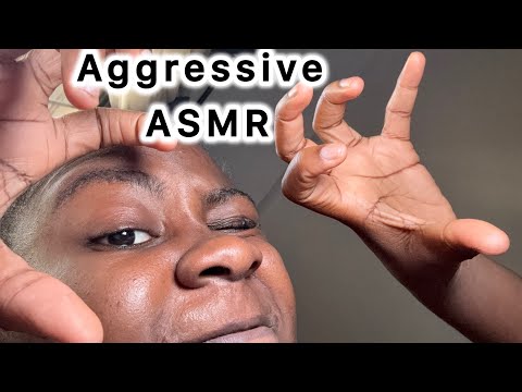 FAST AND AGGRESSIVE ASMR SCRATCHING (you must sleep 😴💤