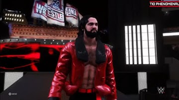WWE 2K20 Seth Rollins WrestleMania 37 Entrance | Tio Phenomenal