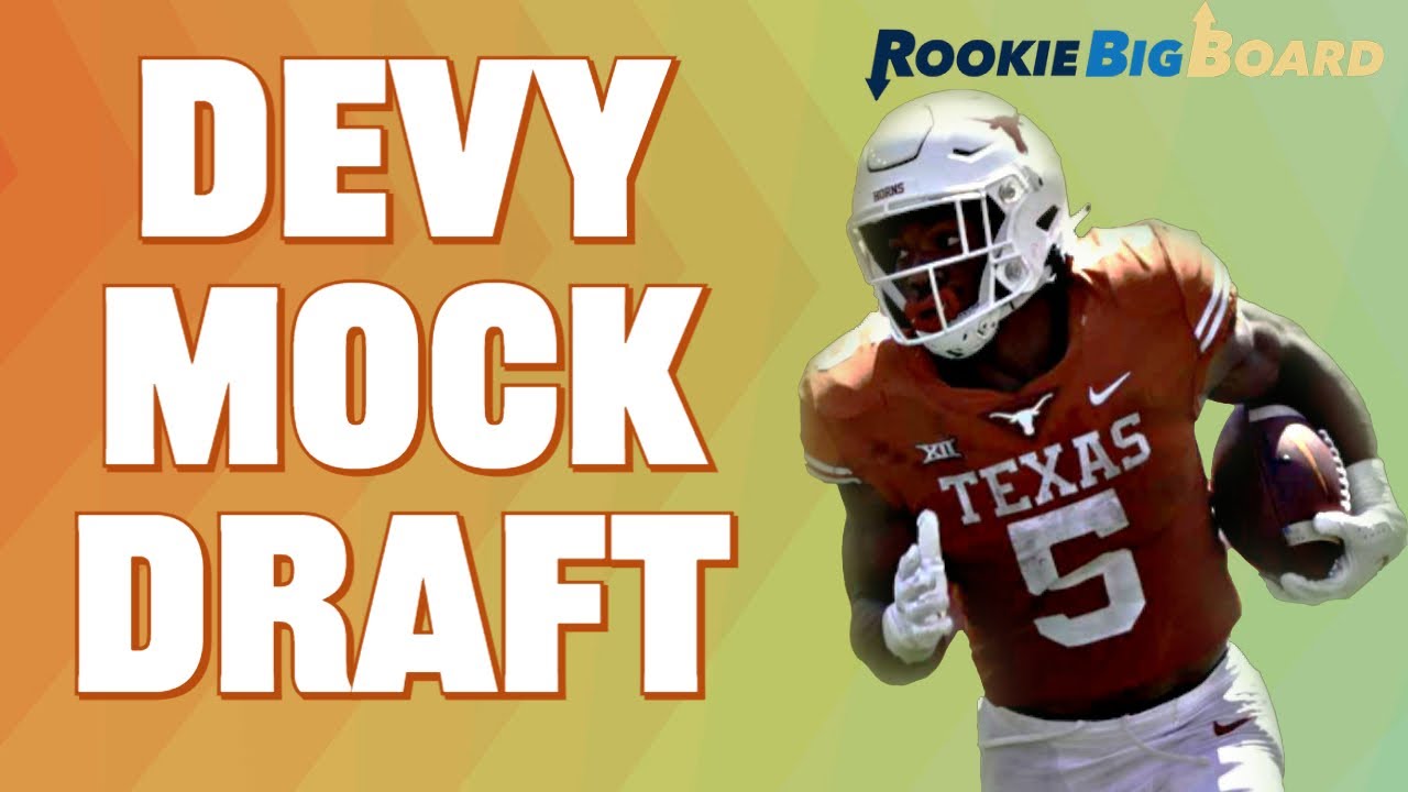 2022 Devy Fantasy Football Mock Draft with 12 Industry Experts