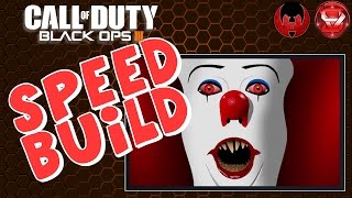 Pennywise - IT - SPEED BUILD - Black Ops 3 Emblem Tutorial