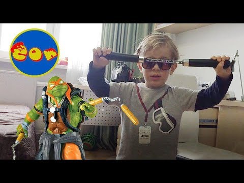 Видео: Черепашки Ниндзя! Играем в Ниндзя! Кто самый сильный! Игры для детей