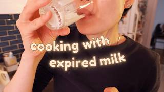 What I Made with Soured Milk